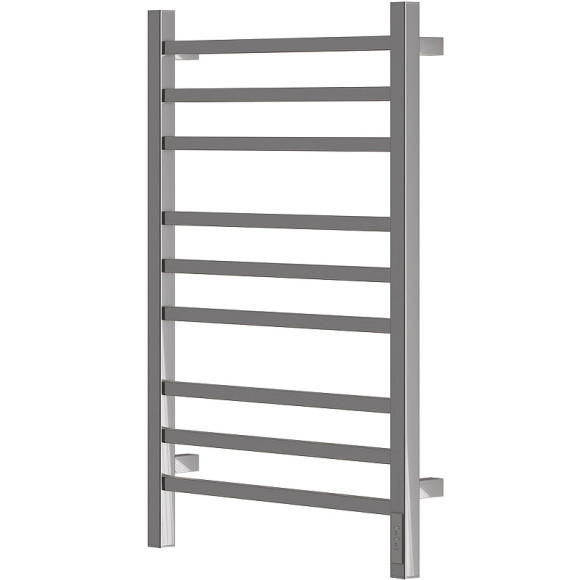 Электрический полотенцесушитель Point Вега PN71858 П9 500x800 диммер справа Хром Электрический полотенцесушитель Point Вега PN71858 П9 500x800 диммер справа Хром