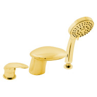 Смеситель на борт ванны Rav Slezak Dunaj D471.5YZ Золото Смеситель на борт ванны Rav Slezak Dunaj D471.5YZ Золото