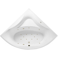 Акриловая ванна Excellent Glamour 150x150 WAEX.GLA15.RELAX.BR с гидромассажем