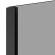 Душевая перегородка Berges Sky Black 110х200 064027 профиль Черный матовый стекло тонированное Душевая перегородка Berges Sky Black 110х200 064027 профиль Черный матовый стекло тонированное
