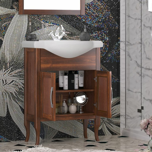 Тумба под раковину Opadiris Мираж 65 00-00007497 Светлый орех Тумба под раковину Opadiris Мираж 65 00-00007497 Светлый орех