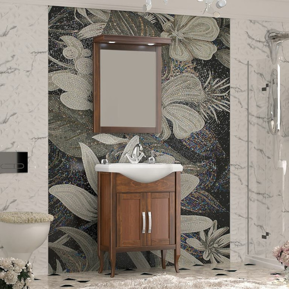 Тумба под раковину Opadiris Мираж 65 00-00007497 Светлый орех Тумба под раковину Opadiris Мираж 65 00-00007497 Светлый орех