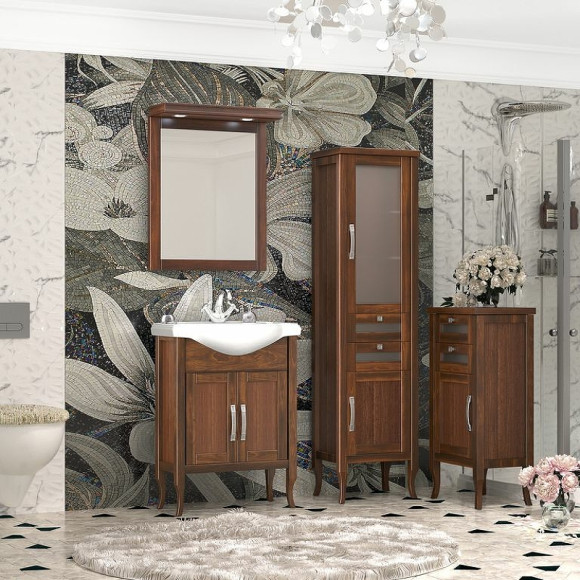 Тумба под раковину Opadiris Мираж 65 00-00007497 Светлый орех Тумба под раковину Opadiris Мираж 65 00-00007497 Светлый орех