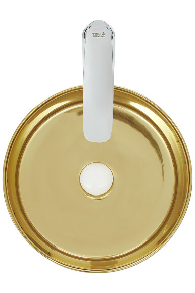 Раковина-чаша WeltWasser Elbach 3134 LSG 35 10000004539 Золотистая