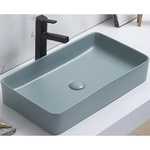Раковина-чаша CeramaLux 60 78189MLG-6 Зеленая