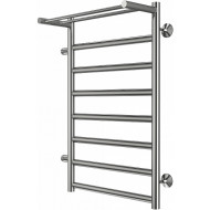 Водяной полотенцесушитель Terminus Хендрикс П8 500х800 бп500 4670078531582 с полкой Хром, боковое подключение, G 1" НР Водяной полотенцесушитель Terminus Хендрикс П8 500х800 бп500 4670078531582 с полкой Хром, боковое подключение, G 1" НР