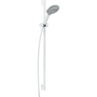 Душевой гарнитур Kludi Freshline 6794091-00 Белый Хром Душевой гарнитур Kludi Freshline 6794091-00 Белый Хром