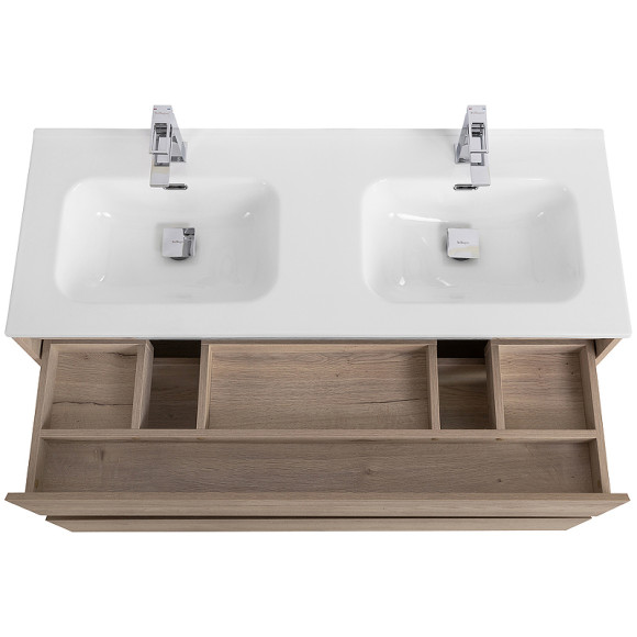 Тумба под раковину BelBagno Kraft 120 KRAFT-1200-2C-SO-2-RGB подвесная Rovere Galifax Bianco Тумба под раковину BelBagno Kraft 120 KRAFT-1200-2C-SO-2-RGB подвесная Rovere Galifax Bianco