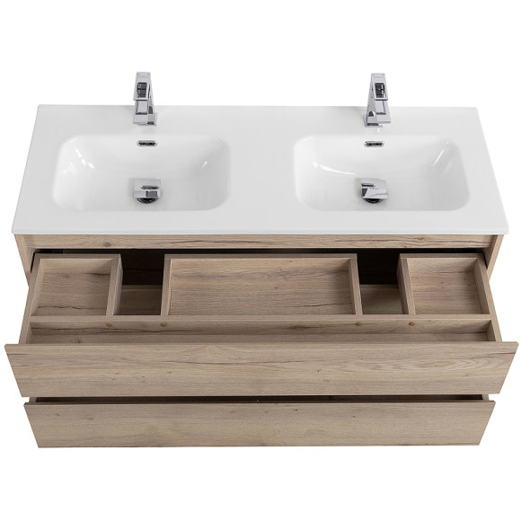 Тумба под раковину BelBagno Kraft 120 KRAFT-1200-2C-SO-2-RGB подвесная Rovere Galifax Bianco Тумба под раковину BelBagno Kraft 120 KRAFT-1200-2C-SO-2-RGB подвесная Rovere Galifax Bianco