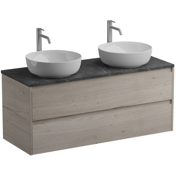 Тумба под раковину BelBagno Kraft 120 KRAFT-1200-2C-SO-2-RGB подвесная Rovere Galifax Bianco Тумба под раковину BelBagno Kraft 120 KRAFT-1200-2C-SO-2-RGB подвесная Rovere Galifax Bianco