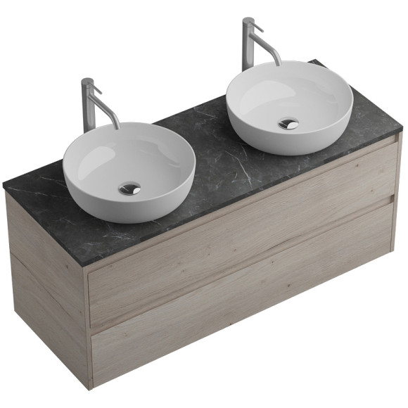 Тумба под раковину BelBagno Kraft 120 KRAFT-1200-2C-SO-2-RGB подвесная Rovere Galifax Bianco Тумба под раковину BelBagno Kraft 120 KRAFT-1200-2C-SO-2-RGB подвесная Rovere Galifax Bianco