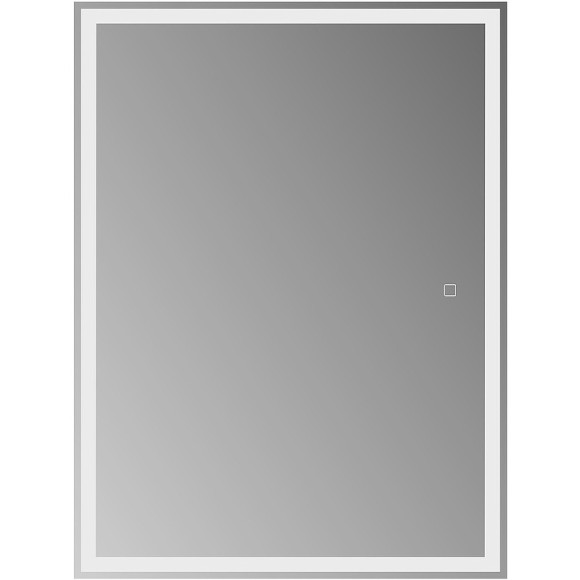 Зеркальный шкаф BelBagno 60 SPC-GRT-600/800-1A-LED-TCH с подсветкой Белый