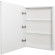 Зеркальный шкаф BelBagno 60 SPC-GRT-600/800-1A-LED-TCH с подсветкой Белый