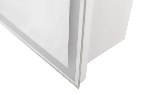 Зеркальный шкаф BelBagno 60 SPC-GRT-600/800-1A-LED-TCH с подсветкой Белый