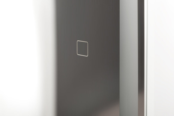 Зеркальный шкаф BelBagno 60 SPC-GRT-600/800-1A-LED-TCH с подсветкой Белый