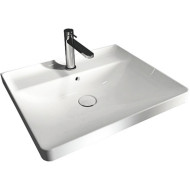 Раковина Hatria Canalgrande 60 Y1EJ Белая Раковина Hatria Canalgrande 60 Y1EJ Белая