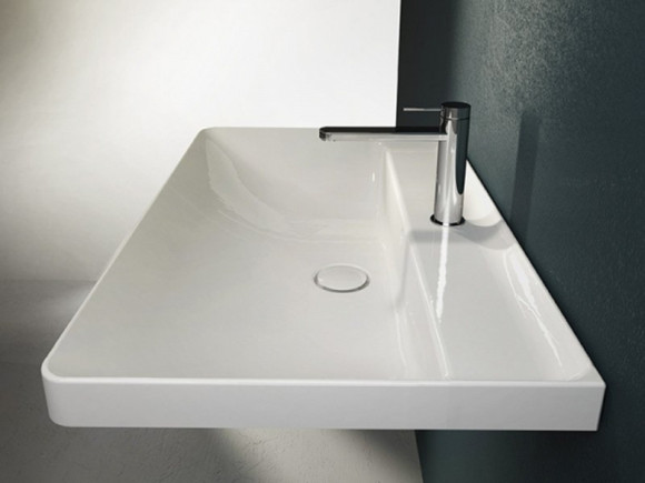 Раковина Hatria Canalgrande 60 Y1EJ Белая