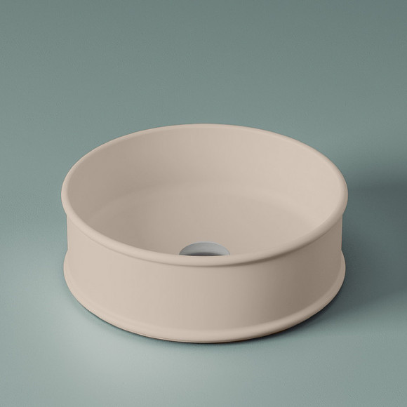 Раковина-чаша Artceram Atelier 44 ATL001 41 00 Matera