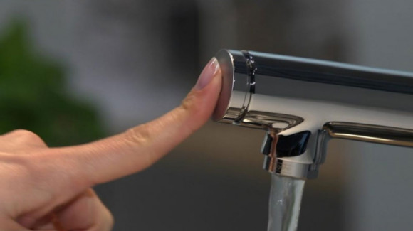 Смеситель для кухни Hansgrohe Metris Select M71 14847000 Хром