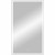 Зеркало Континент Strong 700х1200 ЗЛП507 с подсветкой Серебро с сенсорным выключателем