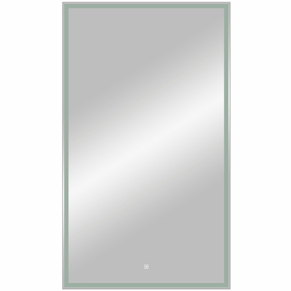 Зеркало Континент Strong 700х1200 ЗЛП507 с подсветкой Серебро с сенсорным выключателем Зеркало Континент Strong 700х1200 ЗЛП507 с подсветкой Серебро с сенсорным выключателем
