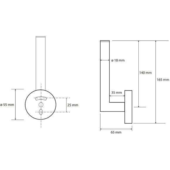 Держатель запасного рулона Bemeta Sablo 160112030 Золото матовое