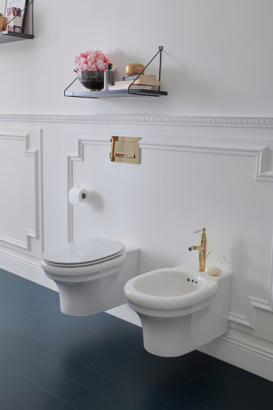 Смеситель для биде Jacob Delafon Cleo1889 E24310-BGG Глянцевое золото Смеситель для биде Jacob Delafon Cleo1889 E24310-BGG Глянцевое золото