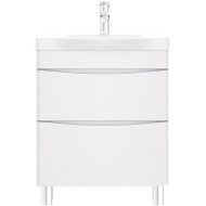 Тумба под раковину AM.PM Like 65 M80FSX0652WG Белая