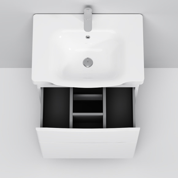 Тумба под раковину AM.PM Like 65 M80FSX0652WG Белая Тумба под раковину AM.PM Like 65 M80FSX0652WG Белая