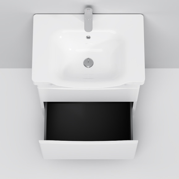 Тумба под раковину AM.PM Like 65 M80FSX0652WG Белая Тумба под раковину AM.PM Like 65 M80FSX0652WG Белая