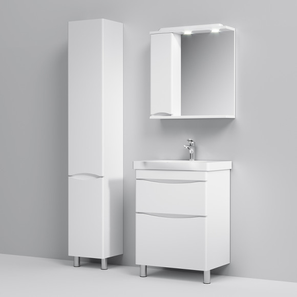 Тумба под раковину AM.PM Like 65 M80FSX0652WG Белая Тумба под раковину AM.PM Like 65 M80FSX0652WG Белая