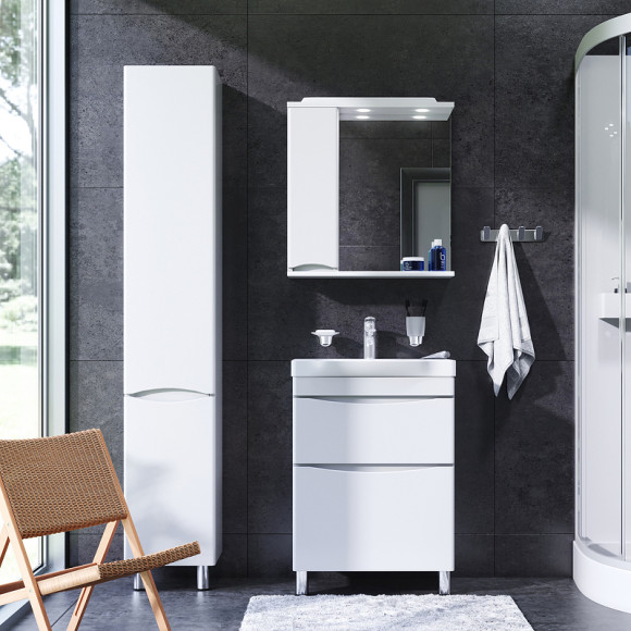 Тумба под раковину AM.PM Like 65 M80FSX0652WG Белая Тумба под раковину AM.PM Like 65 M80FSX0652WG Белая