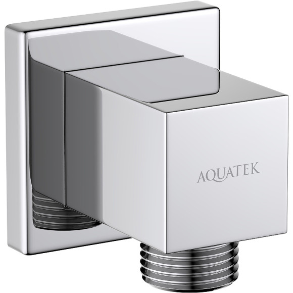 Шланговое подключение Aquatek AQ2458CR Хром