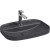 Раковина Allen Brau Sphere 55 4.11034.AN Антрацит