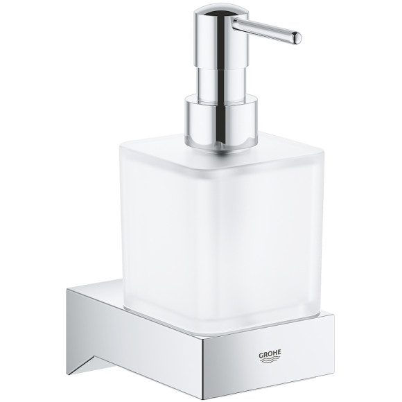 Дозатор для жидкого мыла Grohe Selection Cube 40805000 Хром Дозатор для жидкого мыла Grohe Selection Cube 40805000 Хром