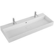 Раковина Cezares 120 50314 Белая матовая