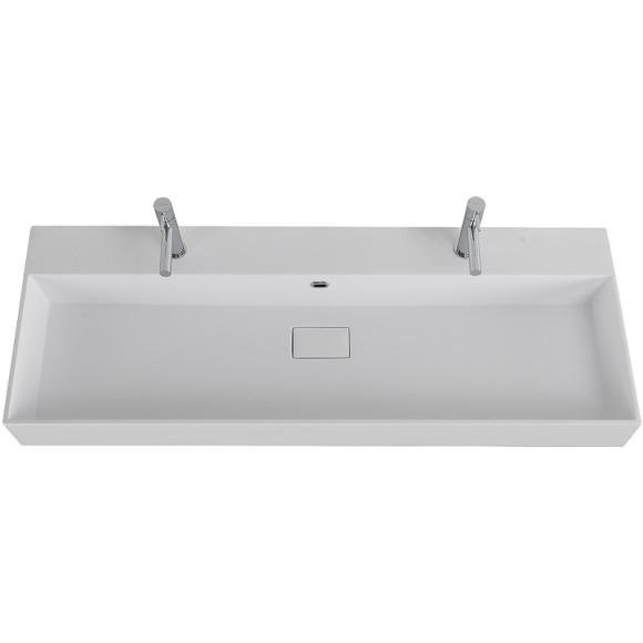 Раковина Cezares 120 50314 Белая матовая