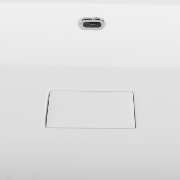 Раковина Cezares 120 50314 Белая матовая