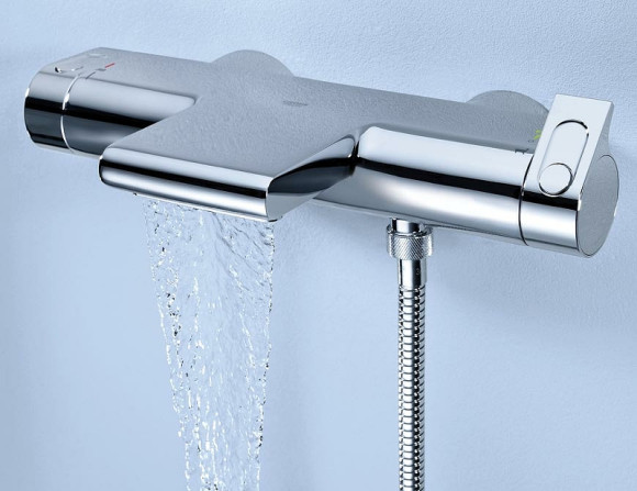 Смеситель для ванны Grohe Grohtherm 2000 34174001 с термостатом Хром