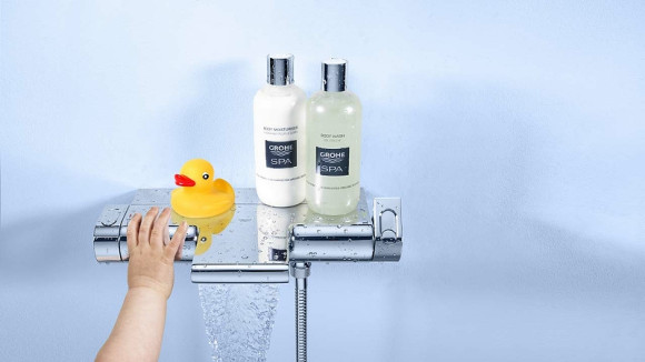 Смеситель для ванны Grohe Grohtherm 2000 34174001 с термостатом Хром