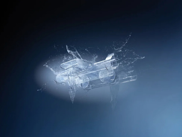 Смеситель для ванны Grohe Grohtherm 2000 34174001 с термостатом Хром