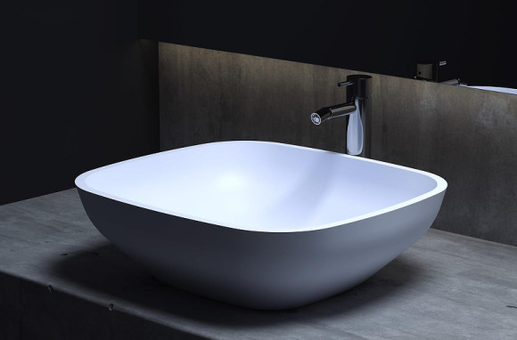 Раковина-чаша Salini Gloria 49.5 308 1102208M Белая матовая