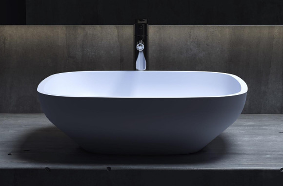 Раковина-чаша Salini Gloria 49.5 308 1102208M Белая матовая