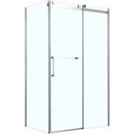 Душевой уголок Azario Vancouver 120х90 AZ-NKF1131-R 900 профиль Серебро стекло прозрачное