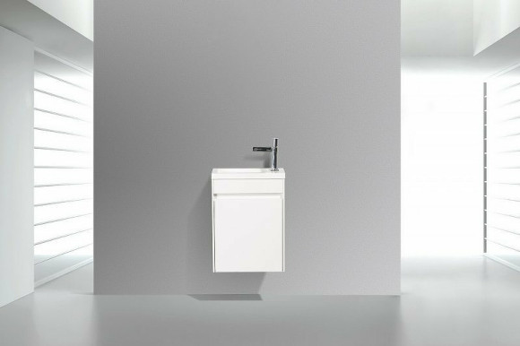 Тумба под раковину BelBagno Pietra Mini 46 R PIETRA MINI-460-1A-SO-BL-R подвесная Bianco Lucido Тумба под раковину BelBagno Pietra Mini 46 R PIETRA MINI-460-1A-SO-BL-R подвесная Bianco Lucido