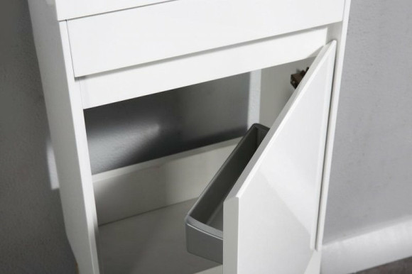 Тумба под раковину BelBagno Pietra Mini 46 R PIETRA MINI-460-1A-SO-BL-R подвесная Bianco Lucido Тумба под раковину BelBagno Pietra Mini 46 R PIETRA MINI-460-1A-SO-BL-R подвесная Bianco Lucido