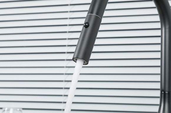 Смеситель для кухни Gappo G4398-46 Черный матовый Смеситель для кухни Gappo G4398-46 Черный матовый