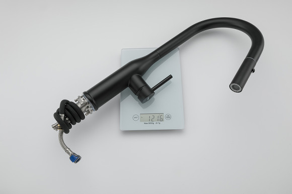 Смеситель для кухни Gappo G4398-46 Черный матовый Смеситель для кухни Gappo G4398-46 Черный матовый