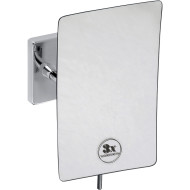 Косметическое зеркало Bemeta Cosmetic mirrors 112201222 с увеличением Хром Косметическое зеркало Bemeta Cosmetic mirrors 112201222 с увеличением Хром
