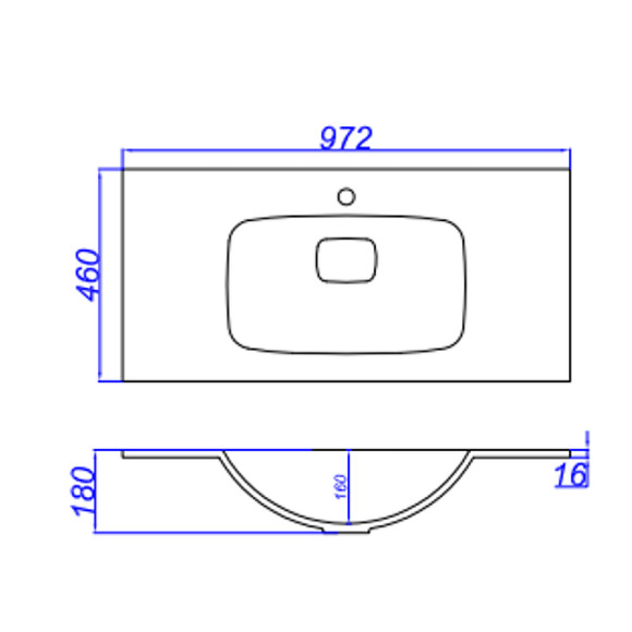 Раковина Aqwella 5 Stars Malaga 100 Mal.10.04.D Белая Раковина Aqwella 5 Stars Malaga 100 Mal.10.04.D Белая